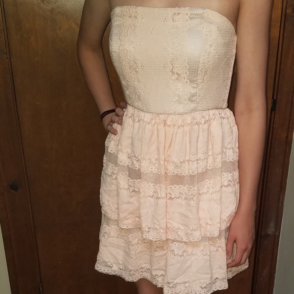 Mini Lace Dress